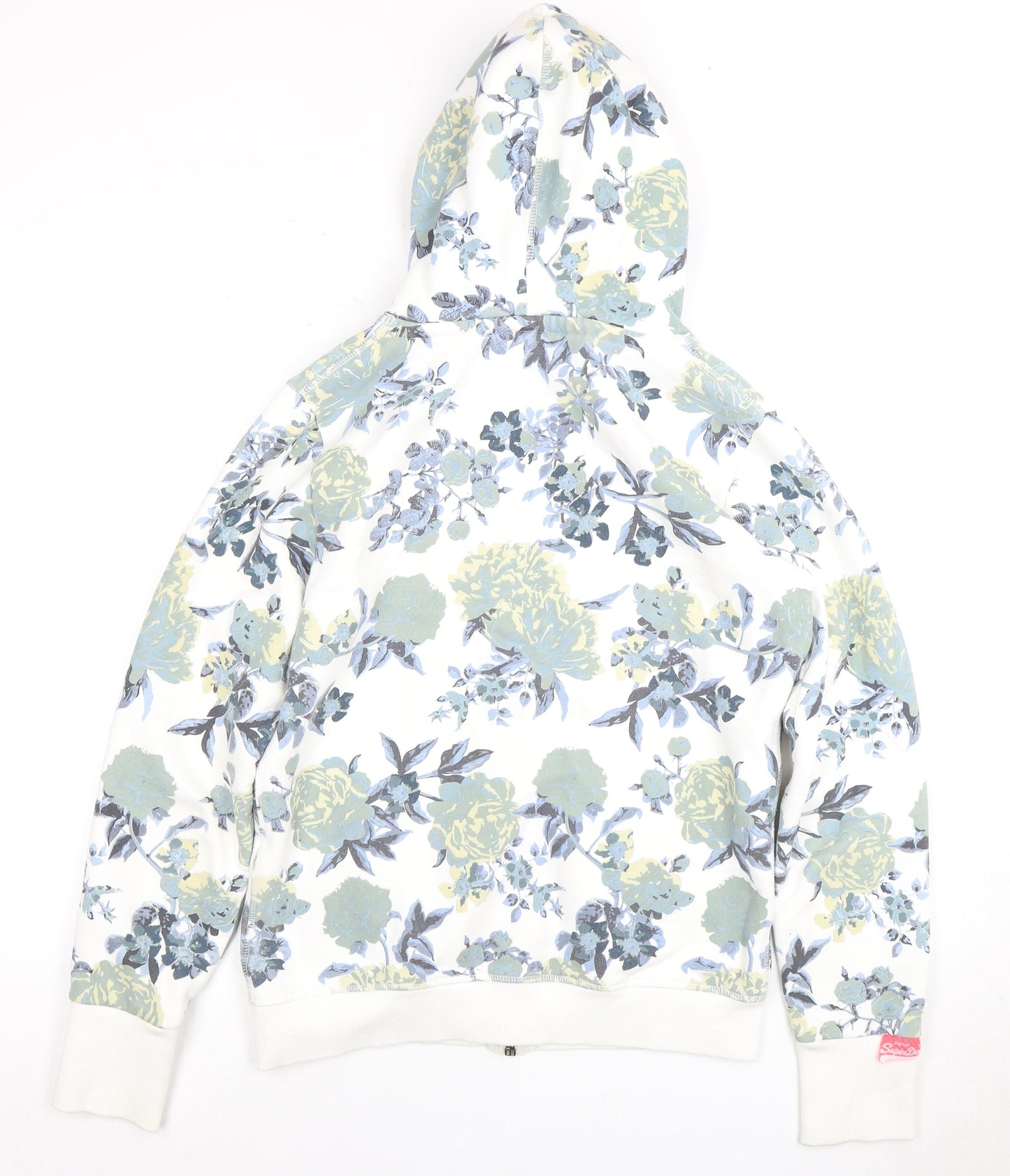 Superdry Women’s Multicoloured Floral Full Zip Hoodie M