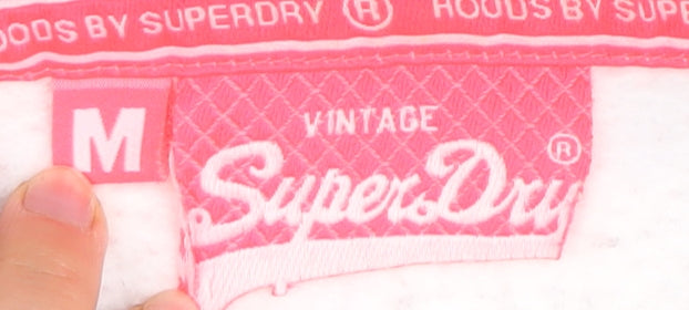 Superdry Women’s Multicoloured Floral Full Zip Hoodie M