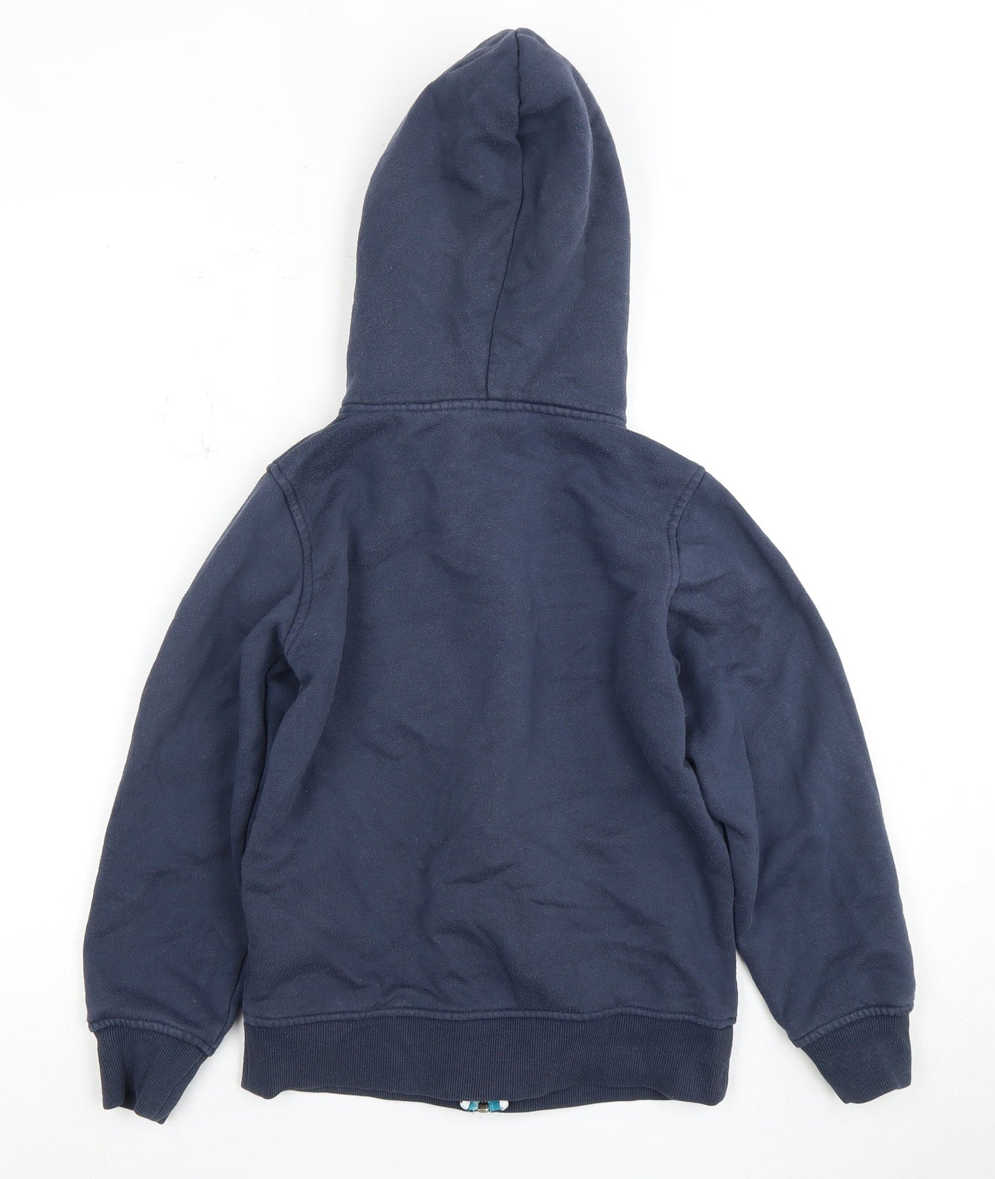 Animal Boys Blue Full Zip Hoodie, 9-10 Years, Cotton Blend