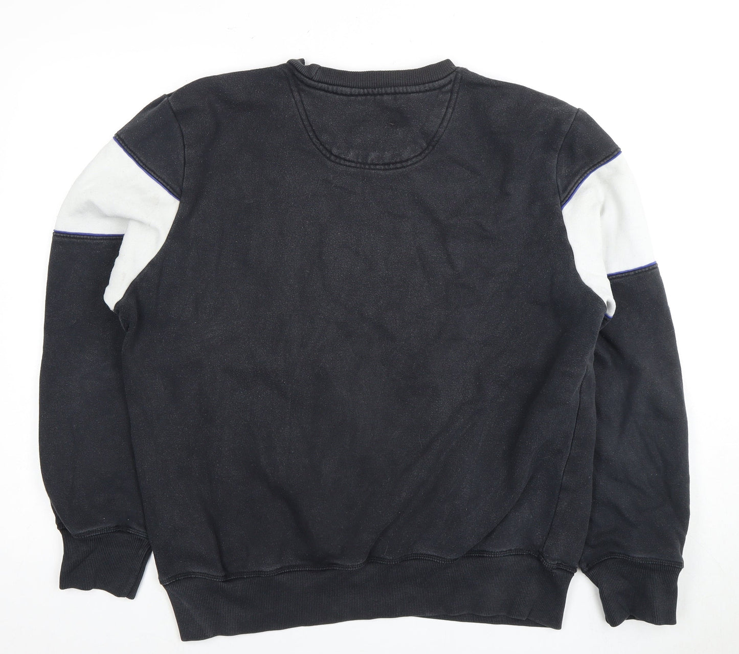 U.S. Polo Assn. Men's Black M Pullover Sweatshirt