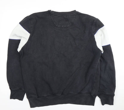 U.S. Polo Assn. Men's Black M Pullover Sweatshirt