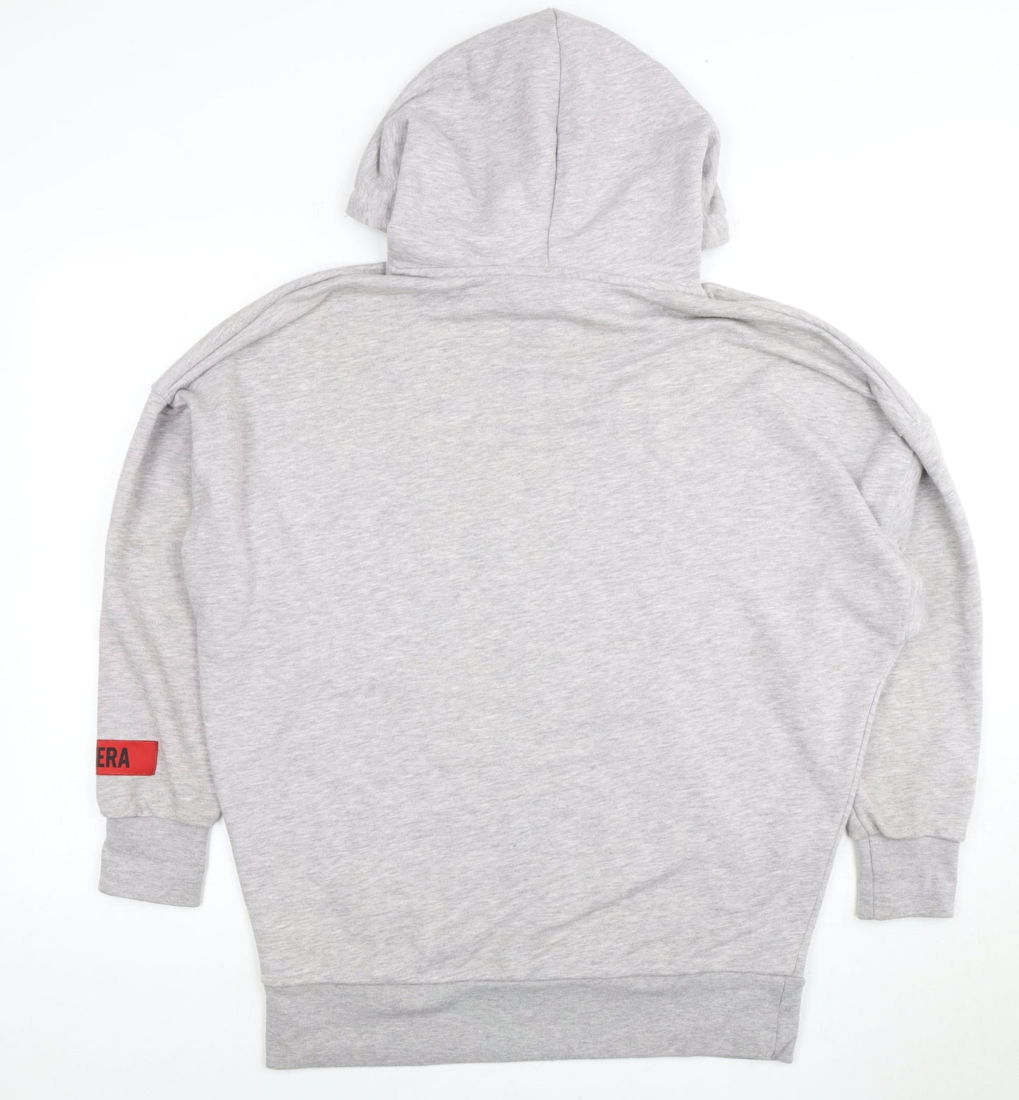 HERA Women's Grey Hoodie S - Cotton Blend Casual Style