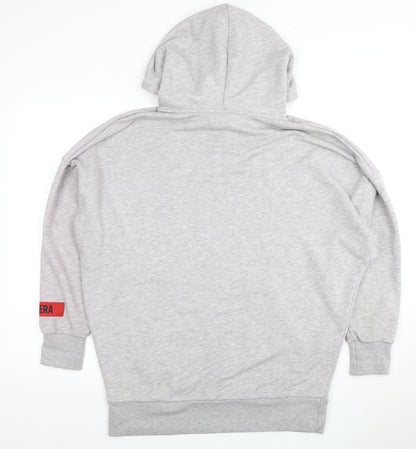 HERA Women's Grey Hoodie S - Cotton Blend Casual Style