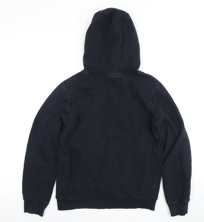 Adidas Boys Black Pullover Hoodie 11-12 Years