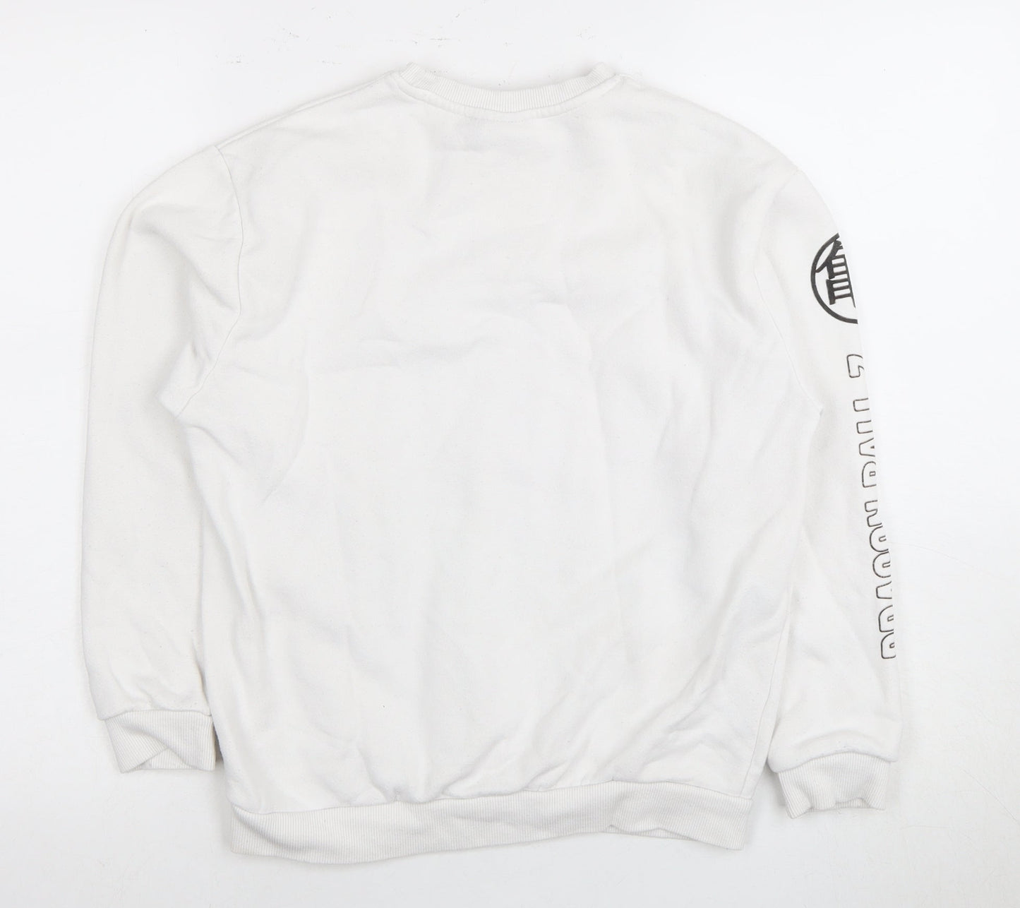 Dragon Ball Z Boys White Pullover Hoodie Size 146