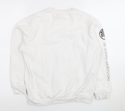 Dragon Ball Z Boys White Pullover Hoodie Size 146