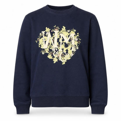 Womens UK Size M H&M Blue Pullover Sweatshirt