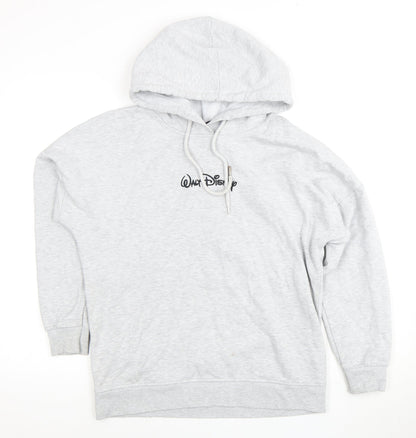George Women's Grey Hoodie S Walt Disney Mickey Mouse Casual