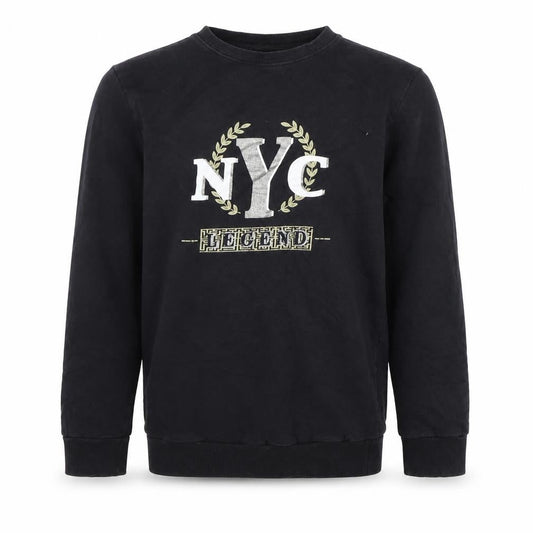 Urban Outlaws Boys Black Pullover Sweatshirt 13 Years