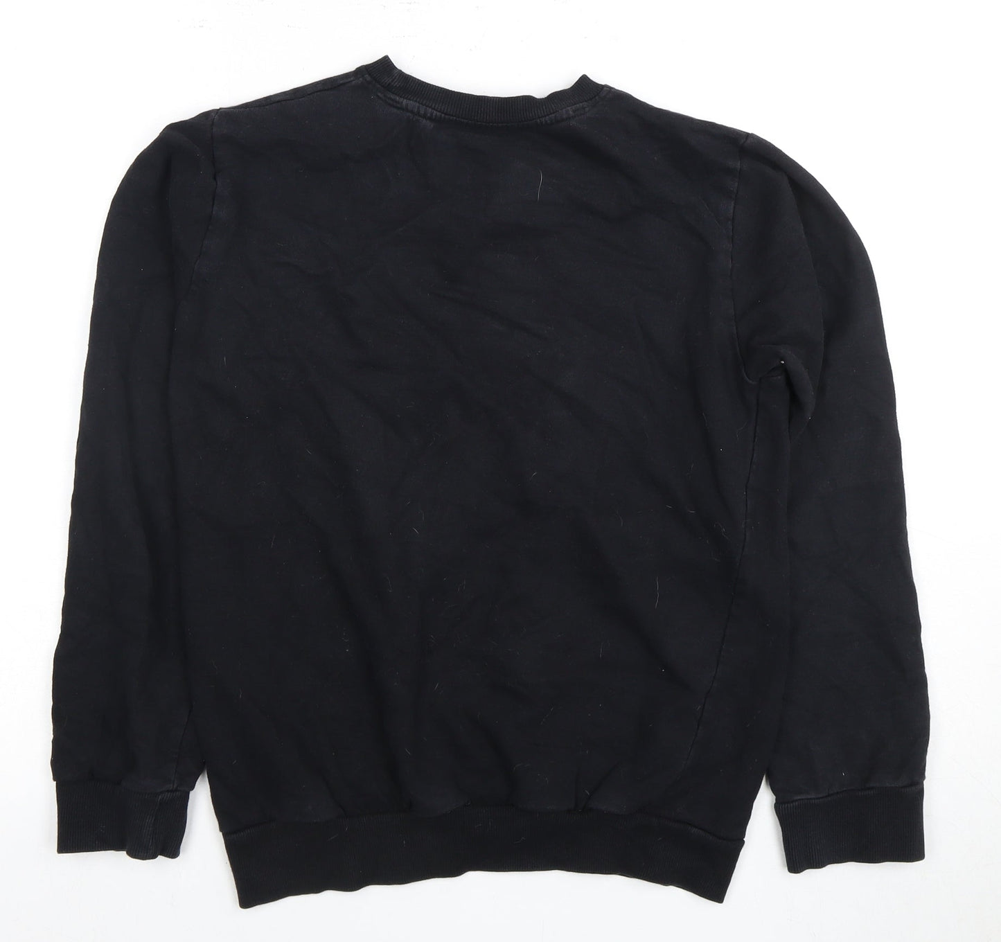 Urban Outlaws Boys Black Pullover Sweatshirt 13 Years