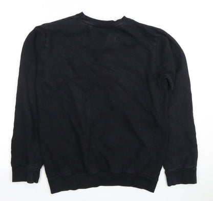 Urban Outlaws Boys Black Pullover Sweatshirt 13 Years