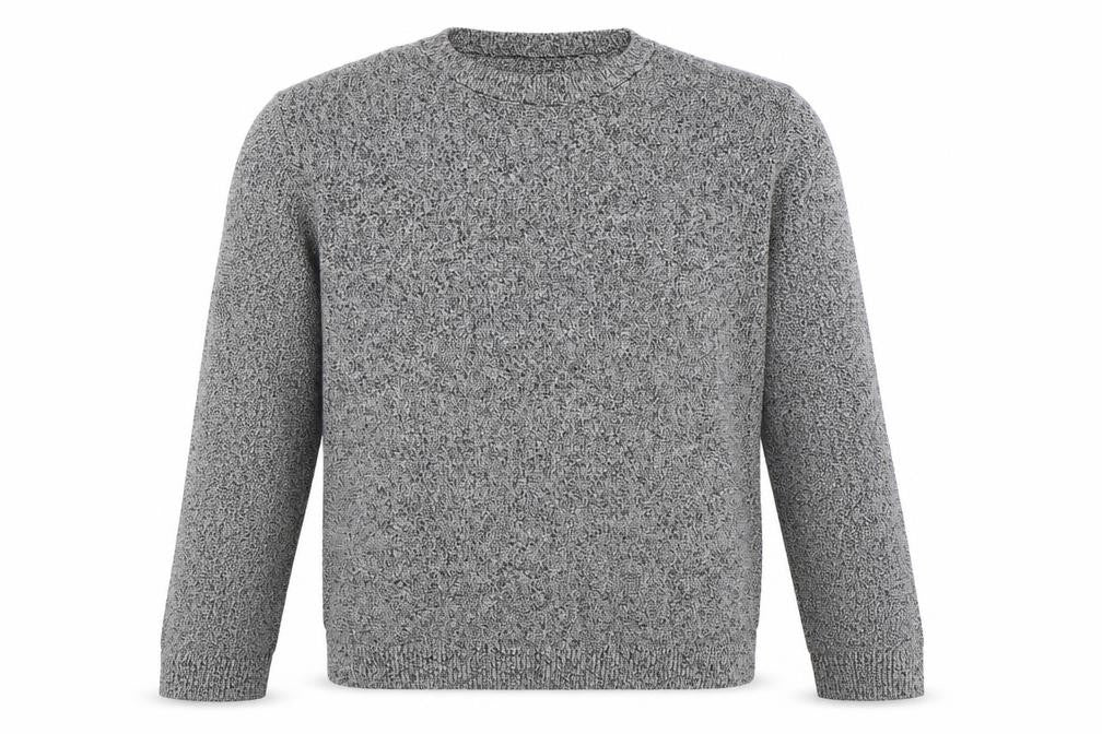 Mens UK Size L Topman Grey Pullover Jumper