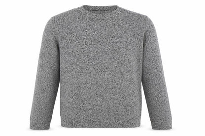 Mens UK Size L Topman Grey Pullover Jumper
