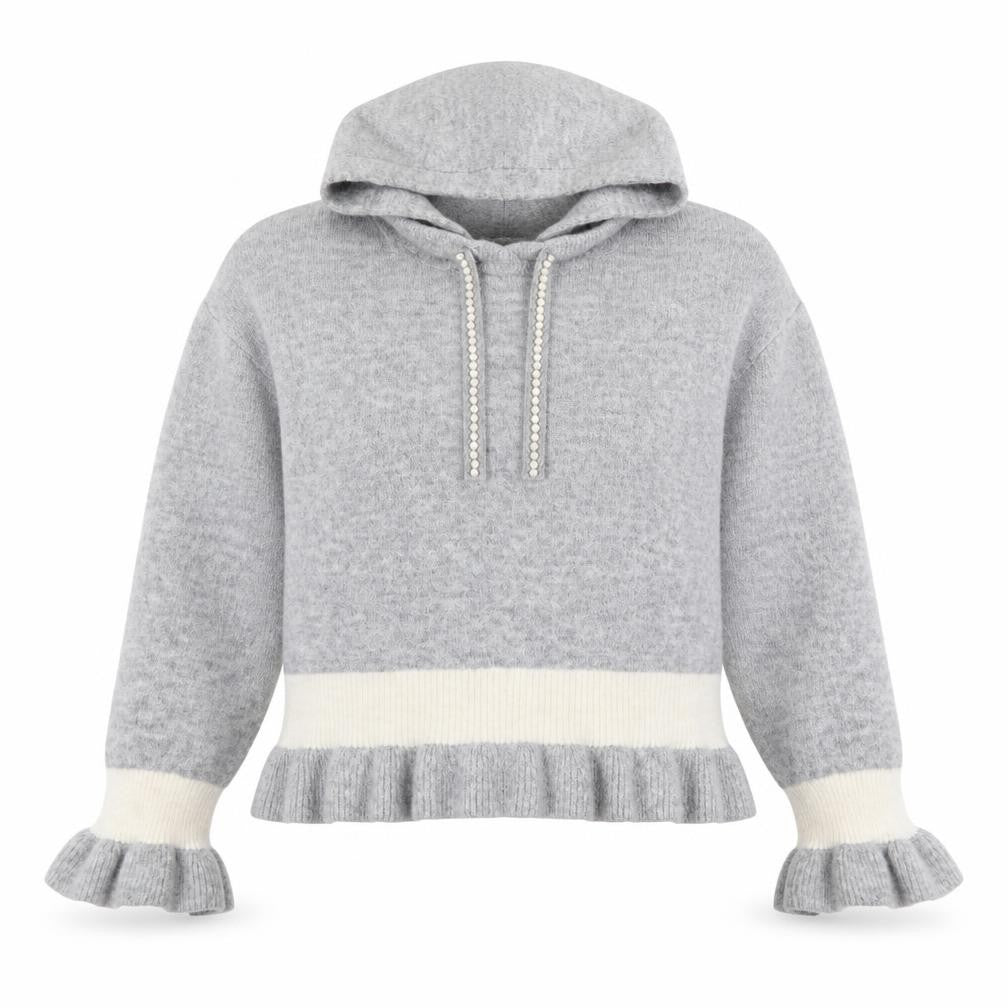 Womens UK Size L NEXT Grey Pullover Jumper
