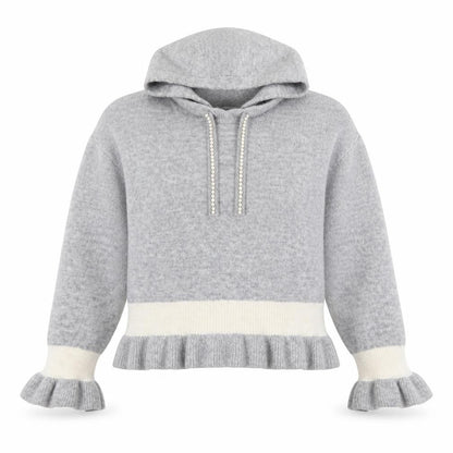 Womens UK Size L NEXT Grey Pullover Jumper