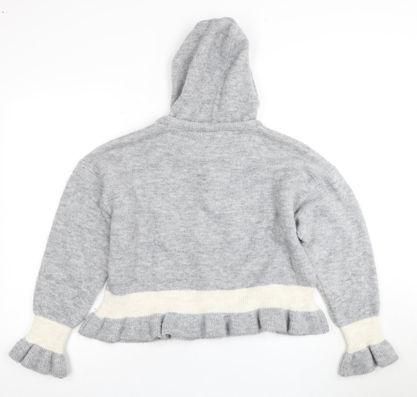 Womens UK Size L NEXT Grey Pullover Jumper