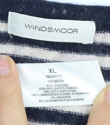 Womens UK Size XL Windsmoor Multicoloured Pullover Jumper
