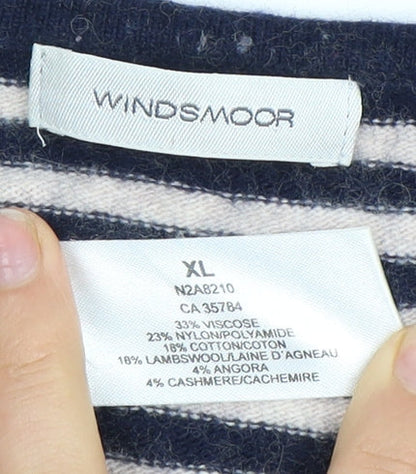 Womens UK Size XL Windsmoor Multicoloured Pullover Jumper
