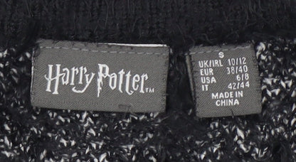 Harry Potter Women’s Black Pullover Jumper, S, Winter
