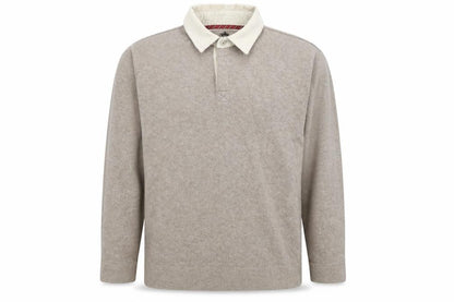 Mens UK Size L Marks and Spencer Beige Pullover Jumper