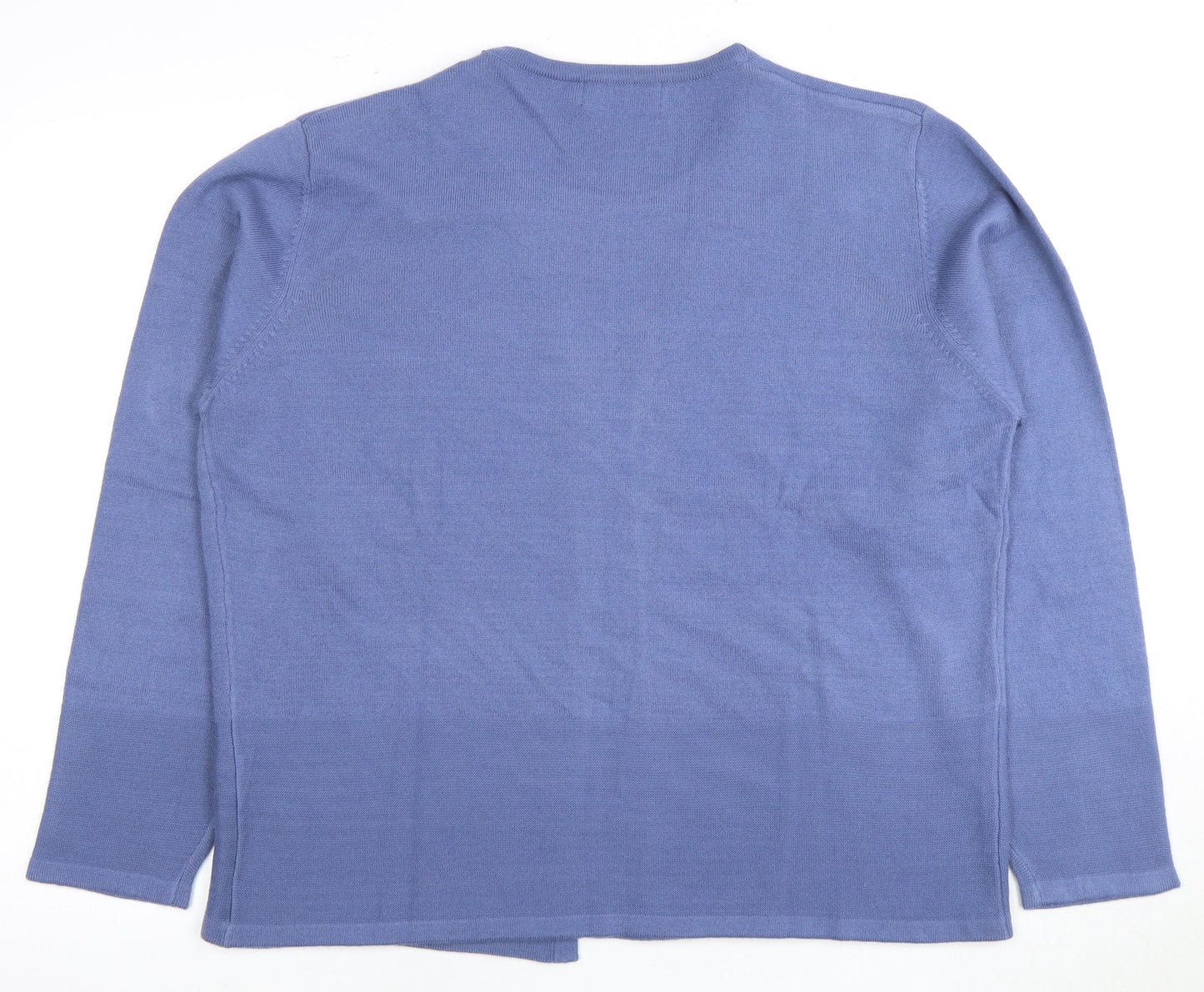 Honor Millburn Women's Blue Cardigan, Size L