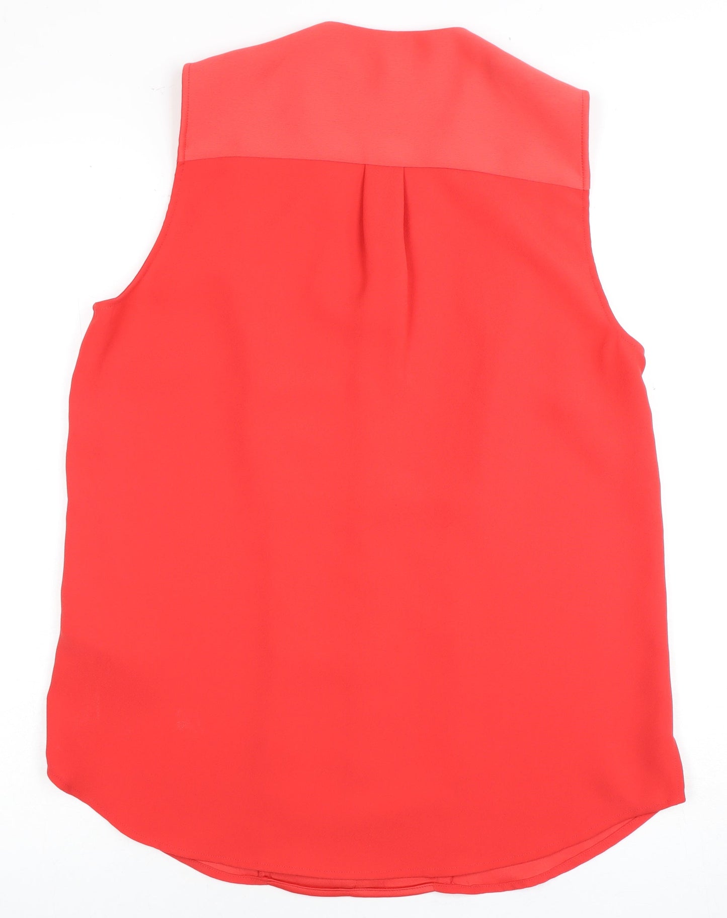 Womens UK Size 12 L.K. Bennett Red Tunic Blouse