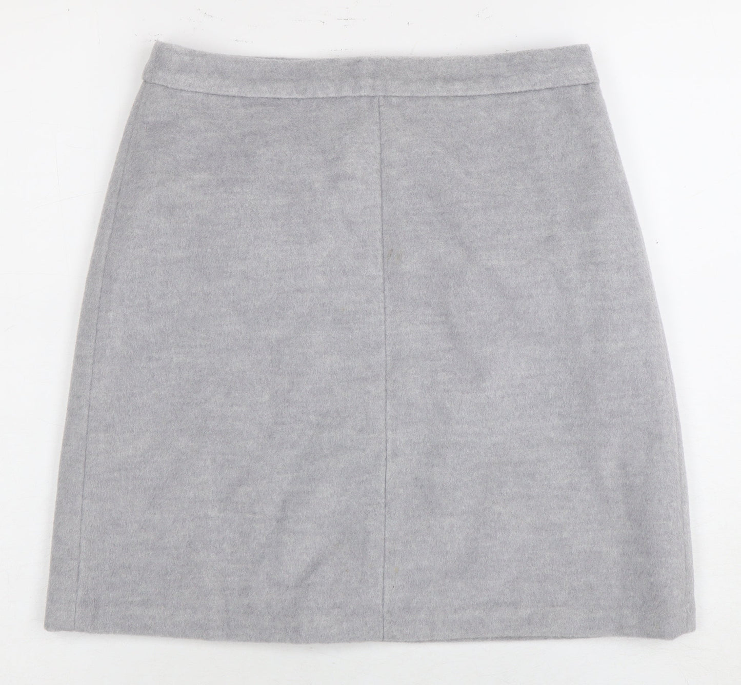 Marks and Spencer Women's Grey Pencil Skirt, Size 8