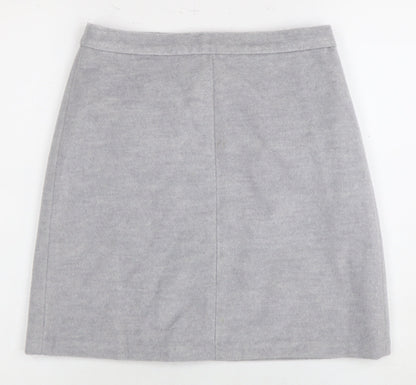 Marks and Spencer Women's Grey Pencil Skirt, Size 8