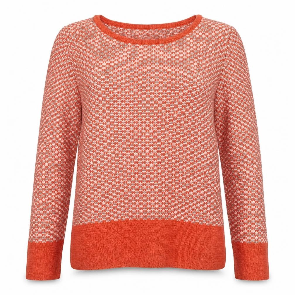 Womens UK Size 10 NEXT Red Pullover Jumper