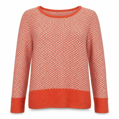 Womens UK Size 10 NEXT Red Pullover Jumper