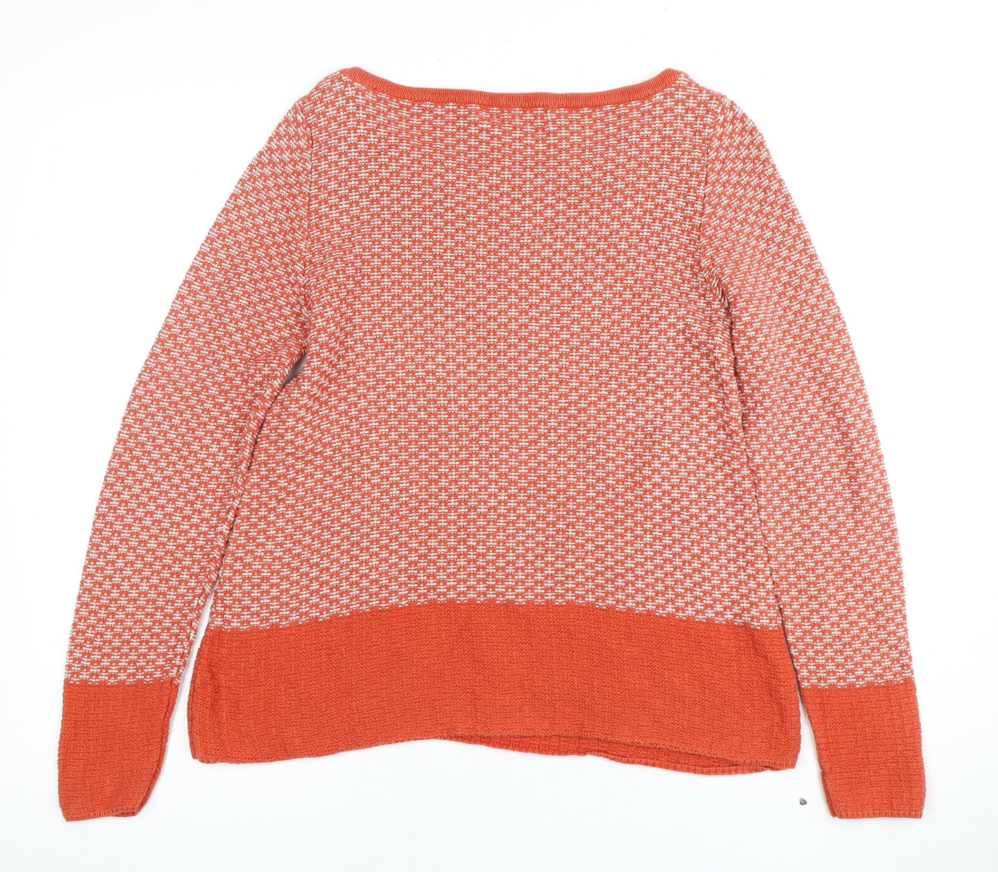 Womens UK Size 10 NEXT Red Pullover Jumper