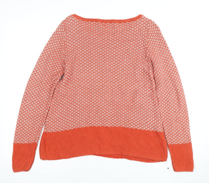Womens UK Size 10 NEXT Red Pullover Jumper