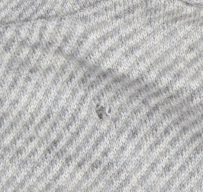 Hart Schaffner Marx XL Grey Full Zip Men's Jumper