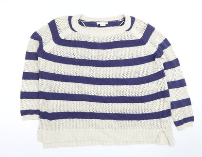 Womens UK Size 8 mamas & papas Multicoloured Pullover Jumper