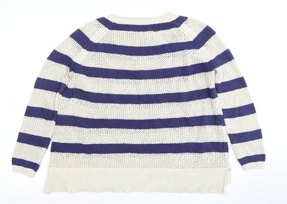 Womens UK Size 8 mamas & papas Multicoloured Pullover Jumper