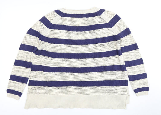 Womens UK Size 8 mamas & papas Multicoloured Pullover Jumper
