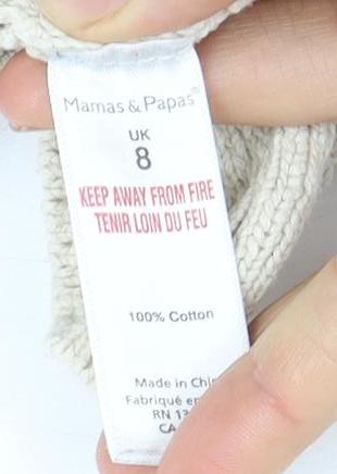 Womens UK Size 8 mamas & papas Multicoloured Pullover Jumper