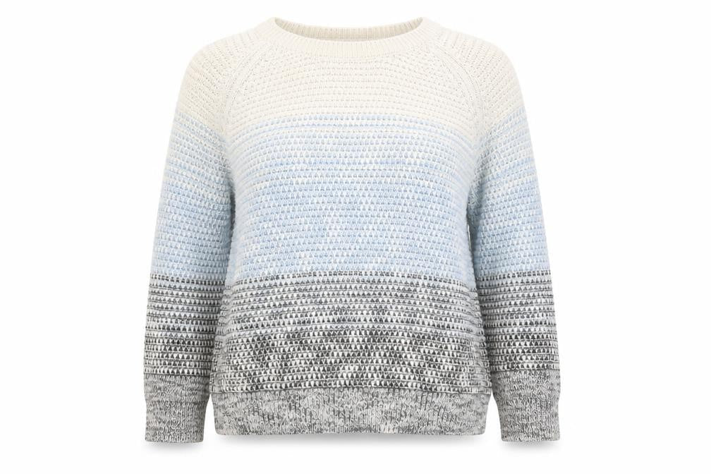 Womens UK Size 10 Warehouse Multicoloured Pullover Jumper