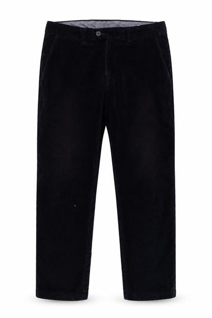 Mens UK Size 36 Marks and Spencer Regular Fit Casual Blue Trousers