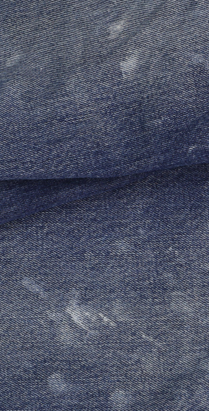 Levi's Men's Blue Denim Shorts 31 Distressed Style