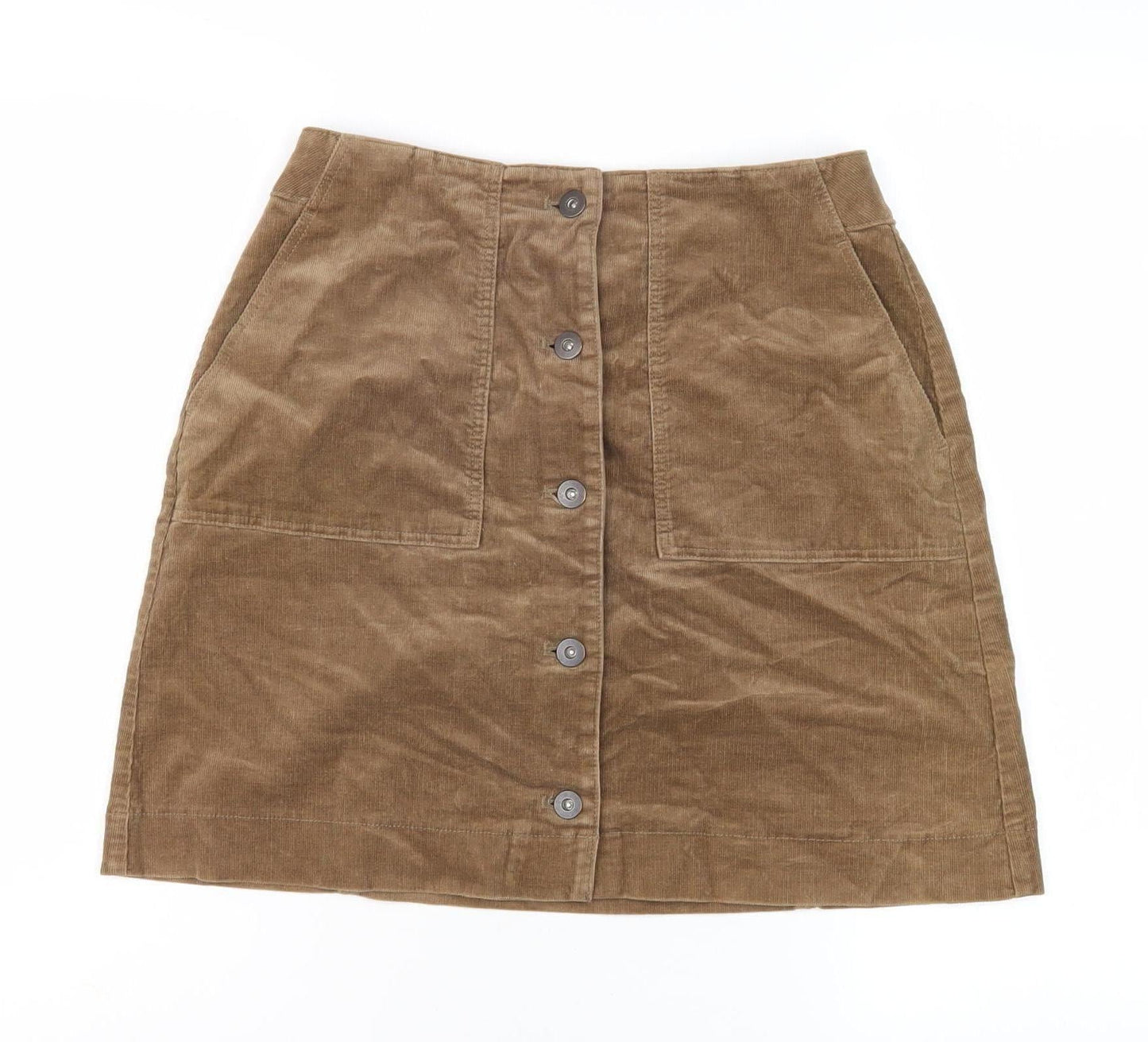 Womens UK Size 4 Uniqlo Straight & Pencil  Skirt