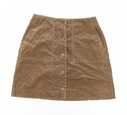 Womens UK Size 4 Uniqlo Straight & Pencil  Skirt