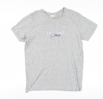 Suspicious Antwerp Grey Men's T-Shirt, Size M