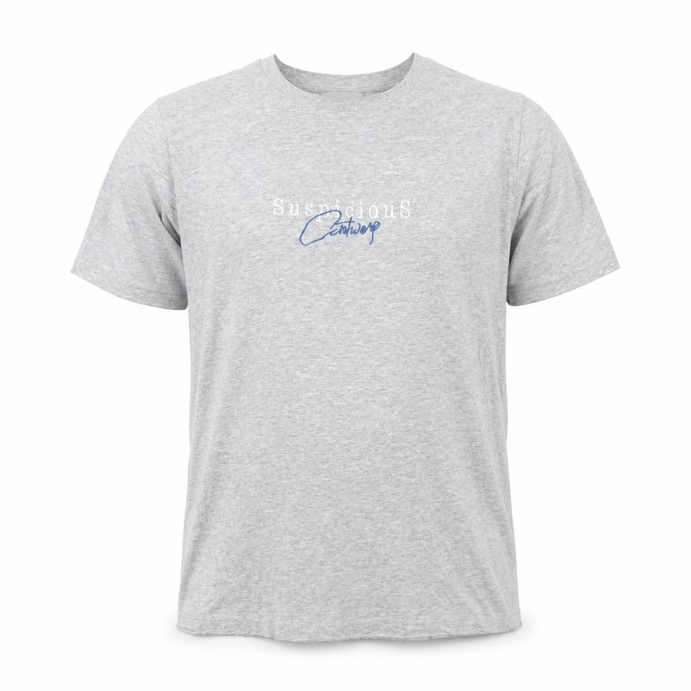 Suspicious Antwerp Grey Men's T-Shirt, Size M
