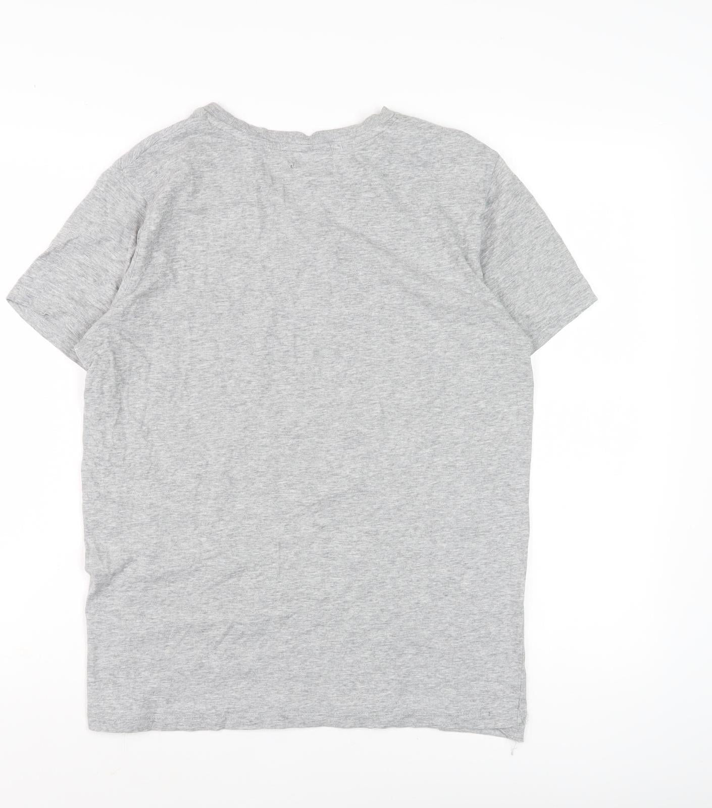Suspicious Antwerp Grey Men's T-Shirt, Size M