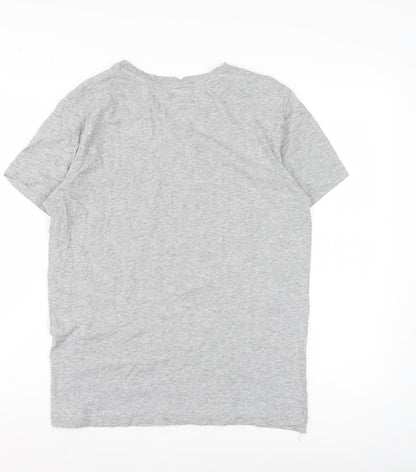Suspicious Antwerp Grey Men's T-Shirt, Size M