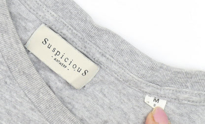Suspicious Antwerp Grey Men's T-Shirt, Size M