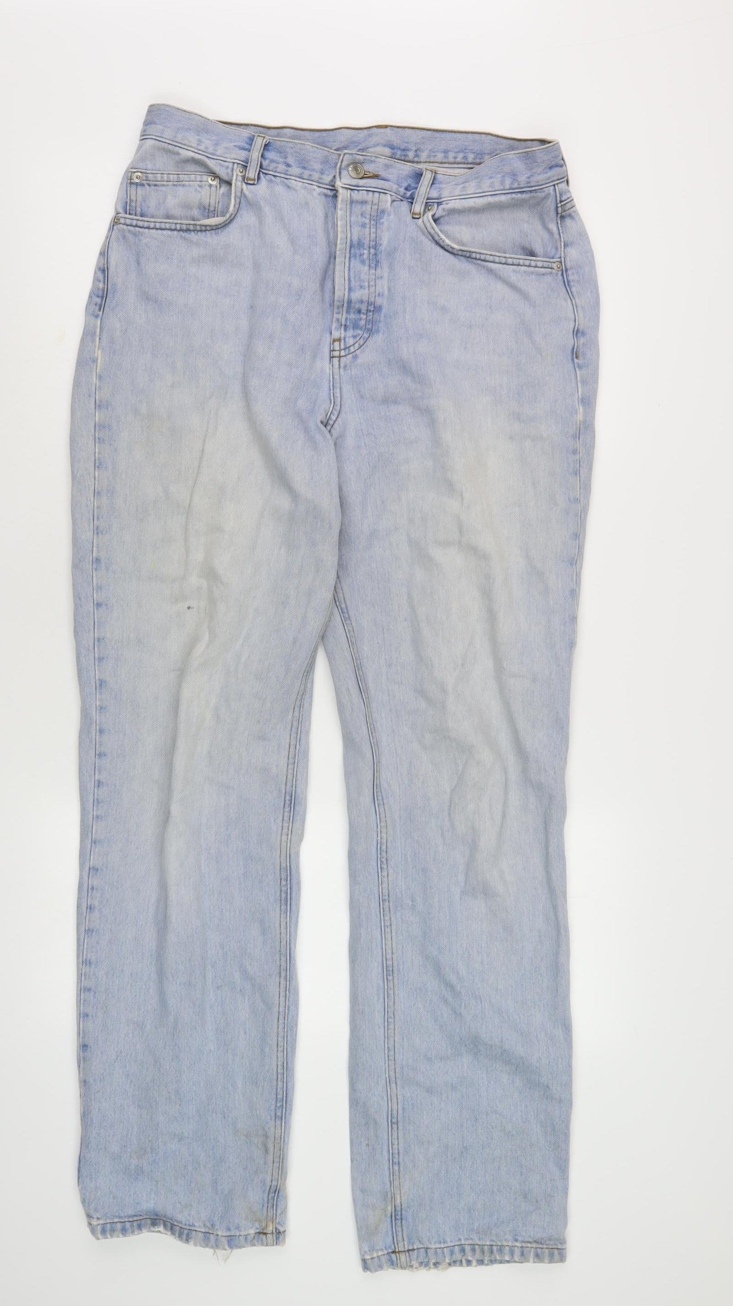 ASOS Men's Blue Regular Fit Jeans 32W 32L