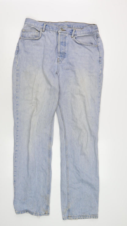 ASOS Men's Blue Regular Fit Jeans 32W 32L