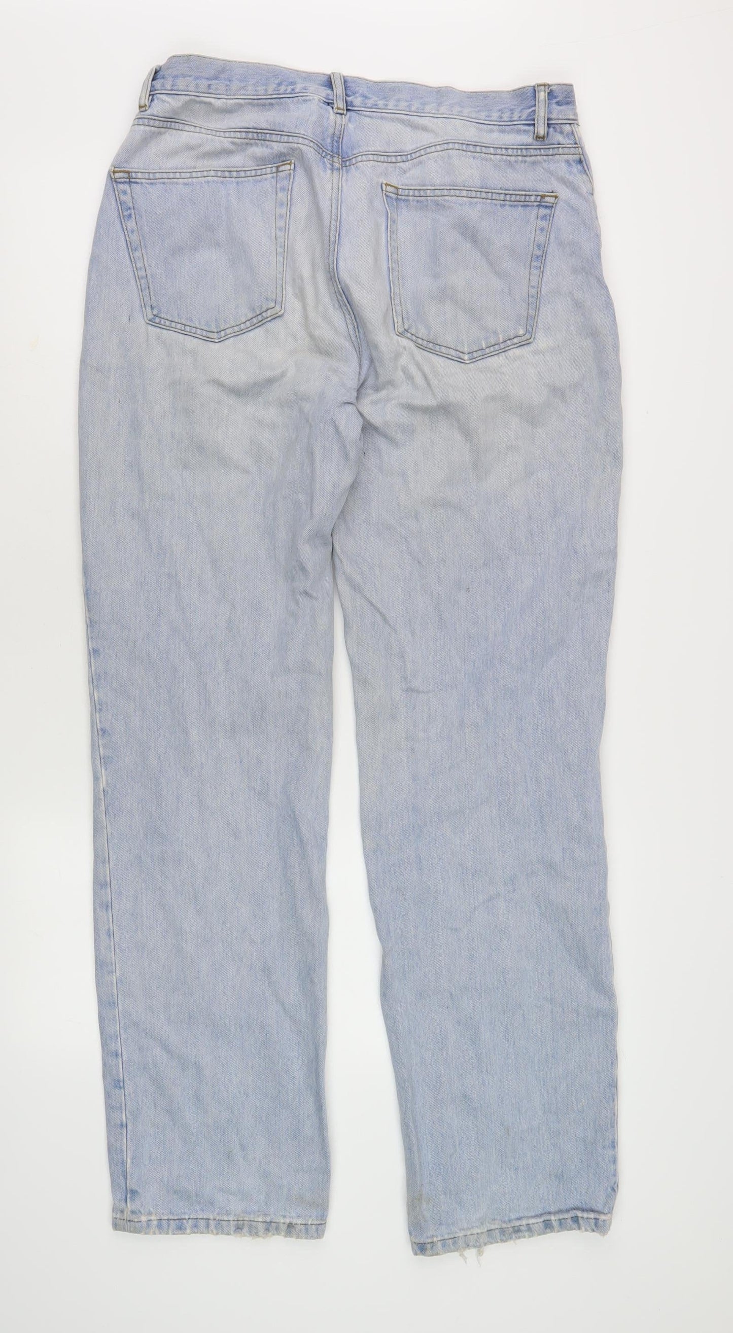 ASOS Men's Blue Regular Fit Jeans 32W 32L